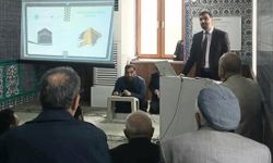 Kutsal topraklara gidecek umrecilerimize seminer düzenlendi