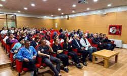 Alaca Devlet Hastanesi personeline mesleki eğitim