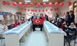 Özel bireyler 29 Ekimi kutladı