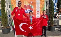 Çorumlu sporculardan dünya şampiyonasında büyük başarı!