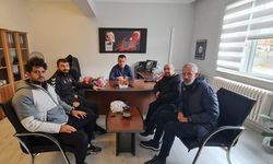 Sungurlu’daki okullara spor desteği