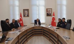 Alaca’da okul güvenliği için kapsamlı toplantı