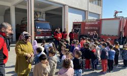 Öğrenciler itfaiyecilik mesleğini deneyimledi