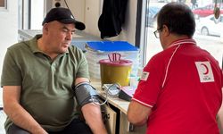 Çorum’da 31 yıllık iyilik hikâyesi! 35’inci bağışında altın madalya aldı