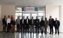 Erol Olçok Eğitim ve Araştırma Hastanesinin sağlık hizmetleri değerlendirildi
