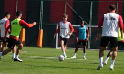 Çorum FK, Göztepe maçının hazırlıklarını sürdürdü