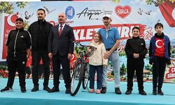 Çorum'da bisiklet turu düzenlendi