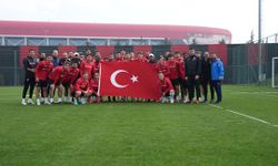 Çorum FK’nın antrenmanında bayram coşkusu
