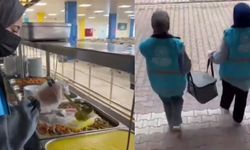 Yemeklerini komşuları ile paylaştılar