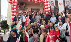 Gökhan Günaydın, partisinin Mecitözü ilçe binasını açtı