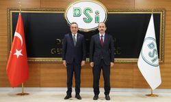 Başkan Dere, DSİ Genel Müdürü Balta ile ilçedeki projeleri görüştü
