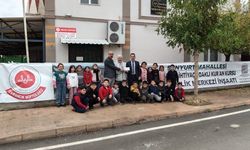 Küçük Yüreklerden Büyük Destek
