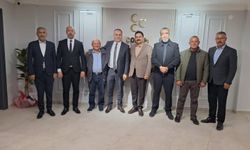 İbrahim Doğan’dan MHP İl Başkanı Çıplak’a hayırlı olsun ziyareti