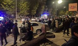 Çorum’da korkutan kaza! Etraf savaş alanına döndü