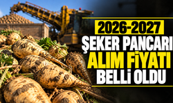 2026-2027 Şeker Pancarı alım fiyatı belli oldu