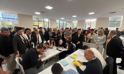 Çorum Barosu başkanlığına Tuğrul Damar seçildi