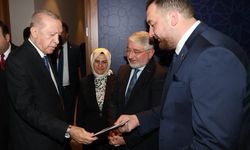 Başkan Aşgın, Cumhurbaşkanı Erdoğan’ı oğlunun düğününe davet etti