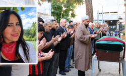 Çorumlu 2 çocuk annesi genç kadın son yolculuğuna uğurlandı