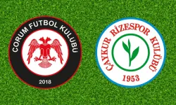 Çorum FK’den bir zafer daha gelir mi? İşte muhtemel 11’ler
