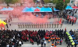 Çorum, Cumhuriyet Bayramı’nı meydanlarda kutladı