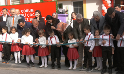 15 Temmuz Neşeli Çocuk Gündüz Bakımevi hizmete açıldı