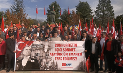 CHP Çorum İl Başkanı Yılmaz: “Cumhuriyet ve CHP, Atatürk’ün iki emanetidir”