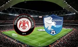 Çorum FK, Süper Lig'de yarın Erzurumspor FK'ye konuk olacak
