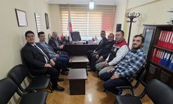 Çorum Veteriner Hekimleri Odasına hayırlı olsun ziyareti