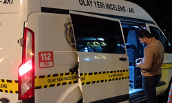Gece yarısı iş yerine tüfekli saldırı