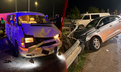 Samsun yolunda korkutan kaza: 3 yaralı