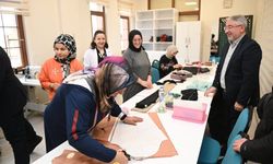 Kadın Kültür Merkezleri dikiş kursları başlıyor