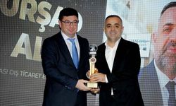 Çorumlu İş İnsanına Prestijli Ödül