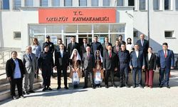 Vali Çalgan, Ortaköy’ün çalışmalarını değerlendirdi