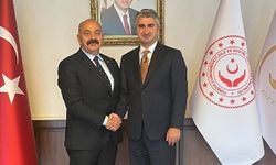 Başkan İsbir, Bakan Yardımcısı Tataroğlu'nu ziyaret etti