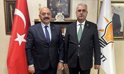 Başkan isbir’den TBMM’de proje mesaisi: Ortaköy için önemli görüşme