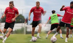 Arca Çorum FK Antalya kampında çalışmalarını sürdürüyor