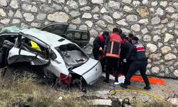 Alaca Yozgat yolu kana bulandı! 4 kişi öldü 2 kişi yaralandı