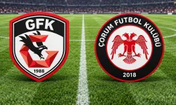 Çorum FK, Süper Lig'de yarın Gaziantep FK'ye konuk olacak