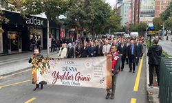Çorum’da yaşlılar için yürüdüler: “Hepimiz bir gün yaş alacağız”