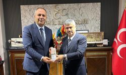 MHP Çorum İl Başkanlığı’nda sendika temsilcileri ağırlandı