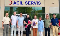 Ömer Derindere Fen Lisesi mezunları Osmancık’ta doktor olarak göreve başladı