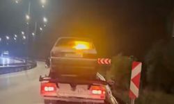 Çorum’da nefes kesen kovalamaca! Araçtan çıkanlar hayrete düşürdü