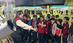 Çorum’da “Tübitak Bilim Şenliği” başladı! 27 atölyede bilim buluşması