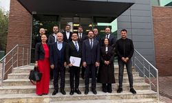 Erkan Dalyan ve ekibinden Ece Holding’e ziyaret