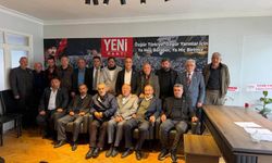 Çorum YENİ Parti il başkanlığında seçim heyecanı
