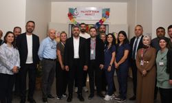 10 yataklı Palyatif Kritik Bakım Servisi hizmete açıldı
