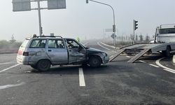 Yoğun sis can alıyordu Kavşak Savaş Alanına Döndü: 3 Yaralı!