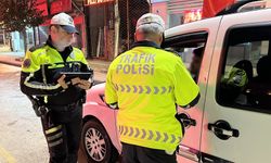 49 araç ve sürücüye 135 bin TL ceza!