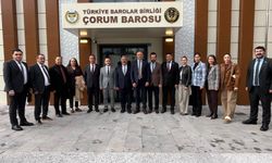 YENİ Parti’den Baro Başkanı Damar’a kutlama ziyareti