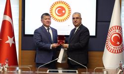 Ahlatcı, Moğolistan heyetiyle TBMM’de bir araya geldi